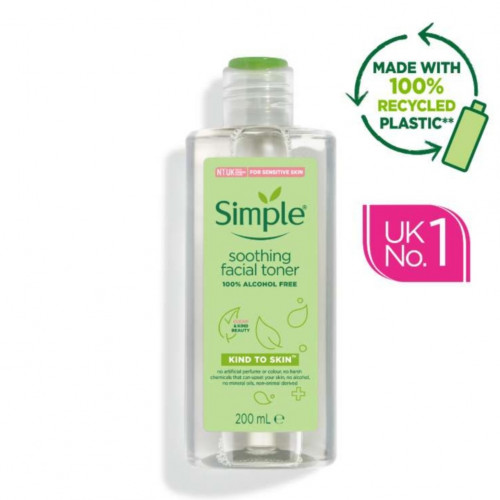 Simple Kind to Skin Soothing Facial Toner -200ml