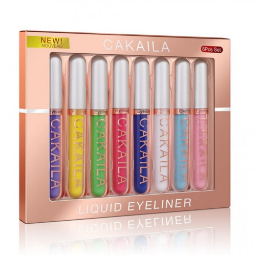 8 Colors Liquid Eyeliner Colorful Set,