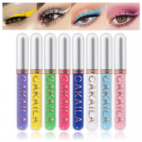 8 Colors Liquid Eyeliner Colorful Set,