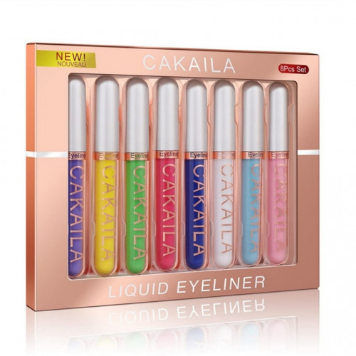 8 Colors Liquid Eyeliner Colorful Set,