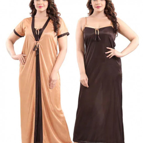 Full Length Women Robe Nighty