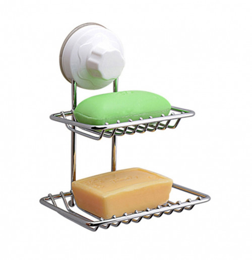 Double Layers Soap Holder