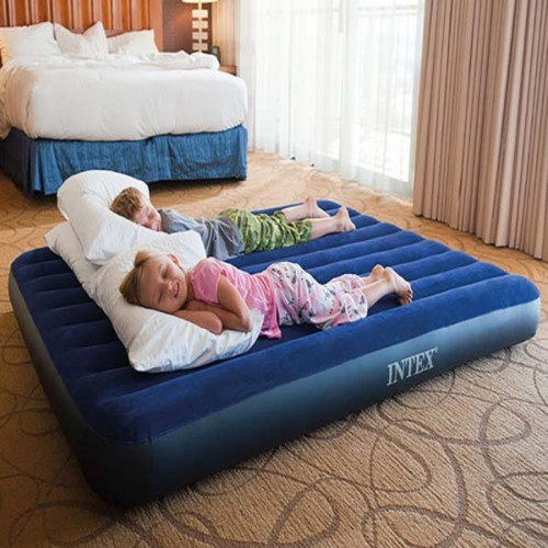 Semi Double intex Air Bed with Pumper