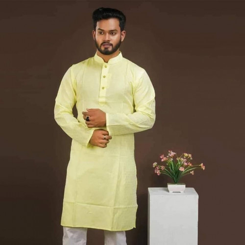 Semi Long Stylist- Cotton Punjabi