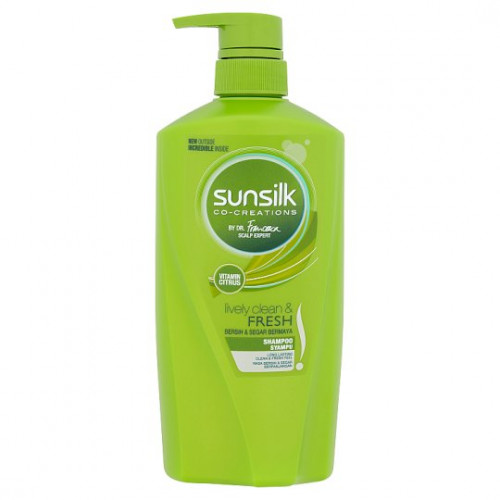 Sunsilk Co- VITAMIN CITRUS SHAMPOO 650ml,(THAILAND)