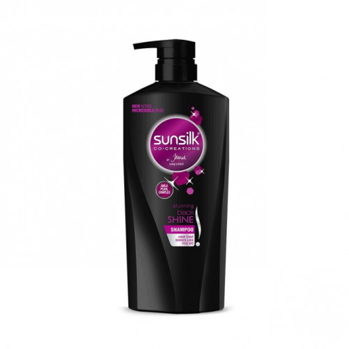 Sunsilk Stunning Black Shine Shampoo 650 ml (THAILAND)