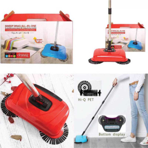 Sweep Multi-Functional Broom Machine