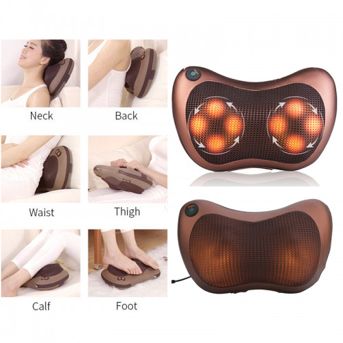 Car and Home Massage Pillow