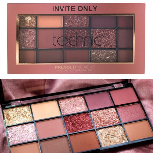 Technic 15 Pressed Pigment Pallete- Invite only (Original)