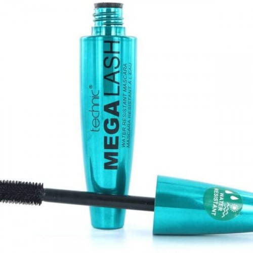 TECHNIC MEGA LASH WATERPROOF MASCARA ~ BLACK