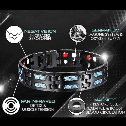 Titanium Power Magnetic Bracelet