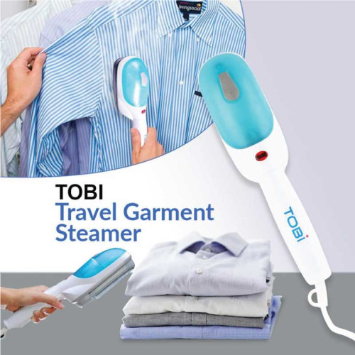 Tobi Travel Steamer Portable Handle Iron