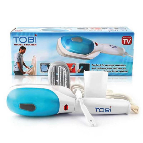 Tobi Travel Steamer Portable Handle Iron