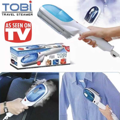 Tobi Travel Steamer Portable Handle Iron