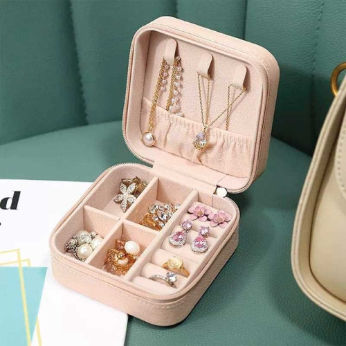 Travel Jewelry Storage Box