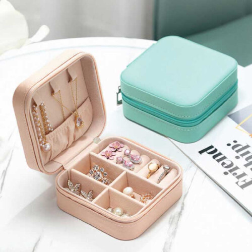 Travel Jewelry Storage Box