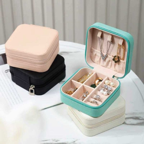 Travel Jewelry Storage Box