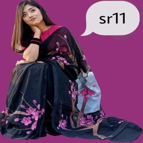 Tangail- Half Silk Sharee For Women 