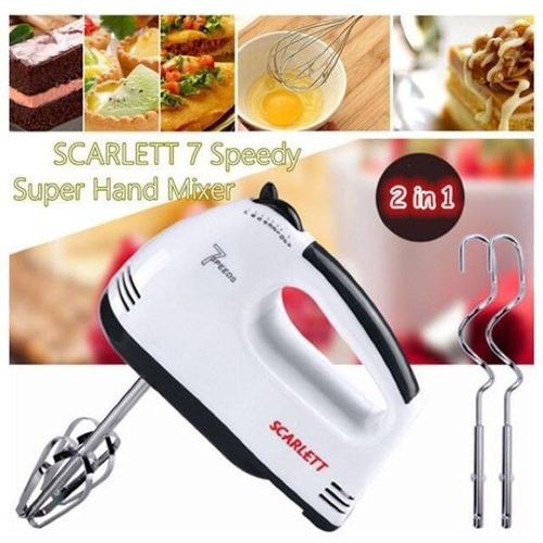 Scralett New Super Hand Egg Mixer for kitchen