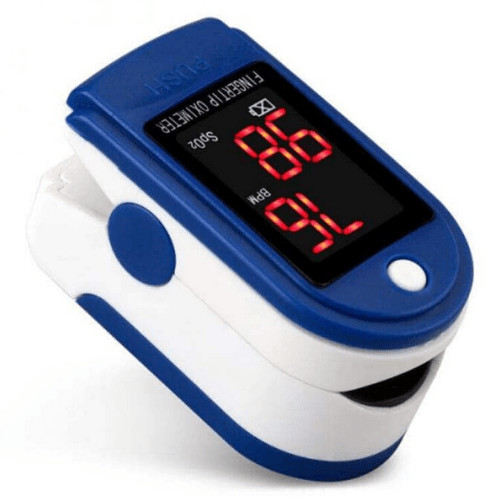 JZIKI JZK-302 Portable Fingertip Pulse Oximeter With LED Display