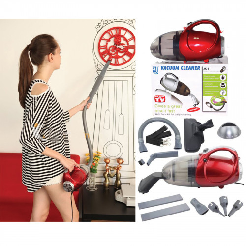 2 in 1 Premium quality Vacuum Cleaner (JK-8) 1000 watt