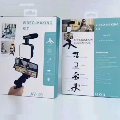 Video Making Kit with Bluetooth