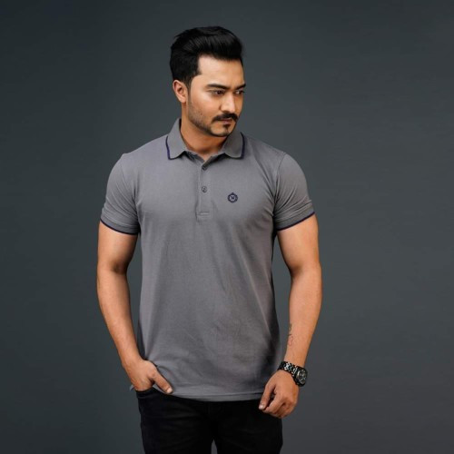 STYLIS MEN'S POLO COTTON T-SHIRT