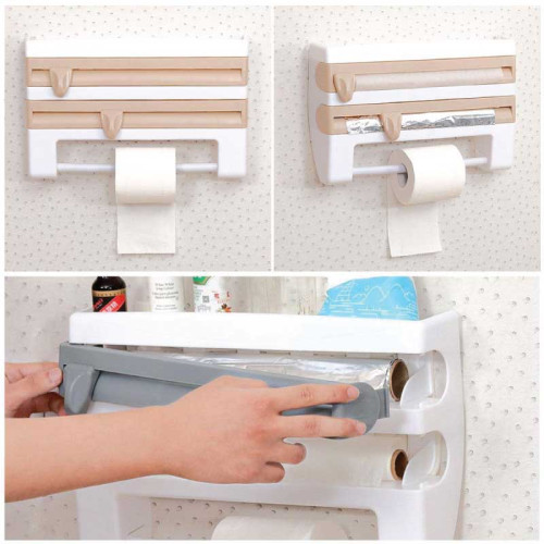 Wall mounted Roll Paper Tissue Holder