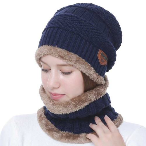 Winter Hat with Neck Warmer