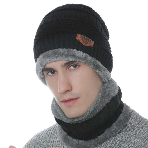 Winter Hat with Neck Warmer