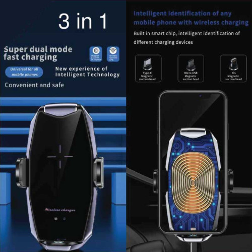 Sensor Wireless Car Charger