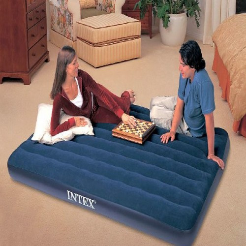 Semi Double intex Air Bed with Pumper