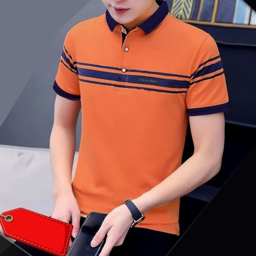 STYLIS MEN'S POLO COTTON T-SHIRT