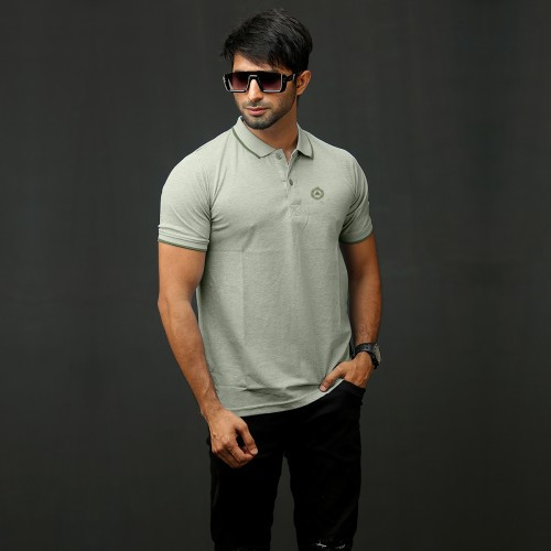 STYLIS MEN'S POLO COTTON T-SHIRT