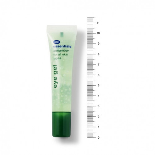 British BOOTS Cucumber Cool Eye Gel 15ml To Fine Lines /Moisturizing