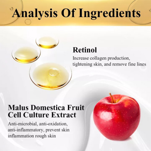 Breylee Retinol Firming Face Cream Lifting Anti-aging Remove 