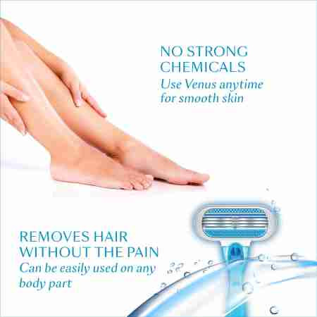 Gillette Venus Hair Removal Razor for Women with Aloe Vera