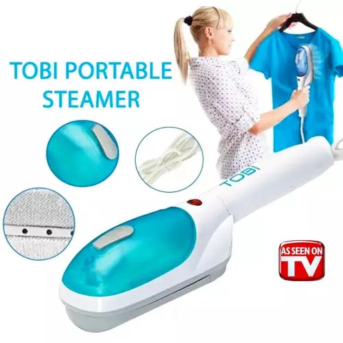 Tobi Travel Steamer Portable Handle Iron