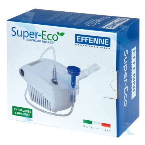 Compressor Inhaler SuperEco Nebulizer – Italy