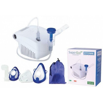 Compressor Inhaler SuperEco Nebulizer – Italy