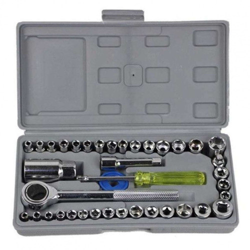 40 in 1 Screw Driver Set Wrench Tool kit