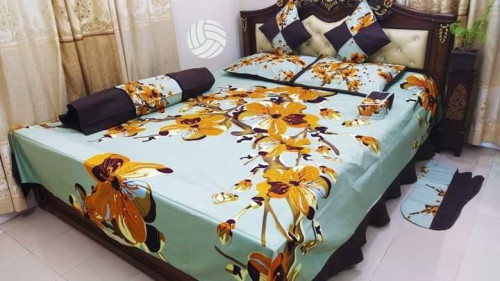 Bed Sheet and Pillow cover Set