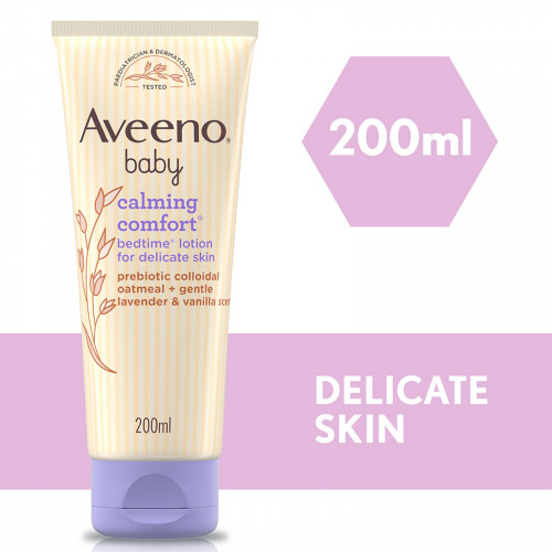 Aveeno Baby Calming Comfort Bedtime Lotion, 200 Ml