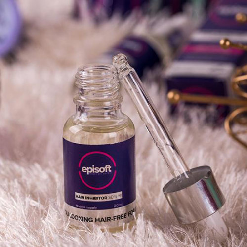 Episoft Hair Removal Inhibitor Serum -Made In France