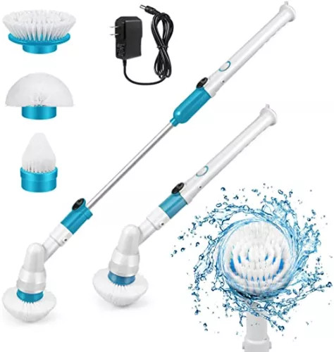 Electrical Cleaning Brush Mop