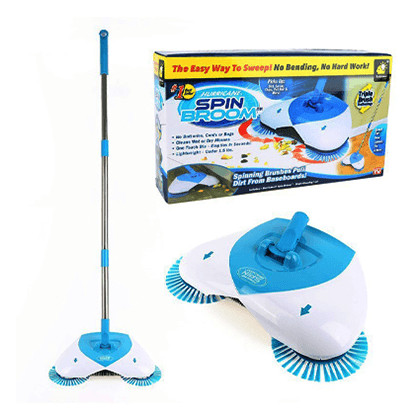 Spin Broom