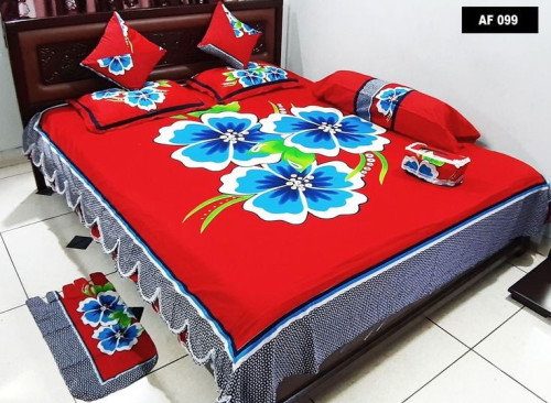Bed Sheet and Pillow cover Set