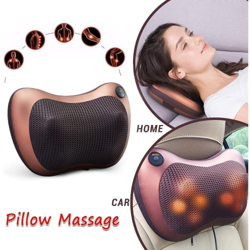 Car and Home Massage Pillow