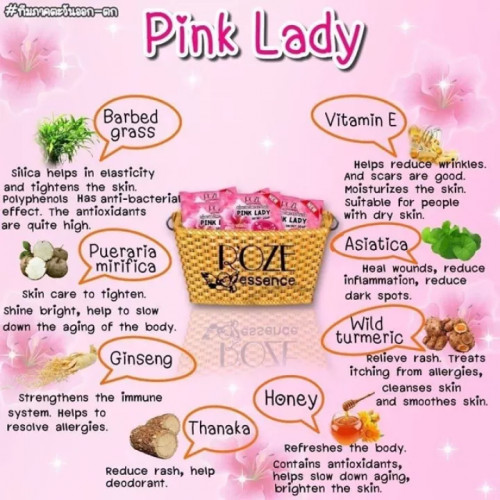 PINK LADY SECRET SOAP ORIGINAL FROM THAILAND AT BEST PRICE !