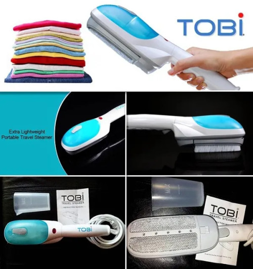 Tobi Travel Steamer Iron